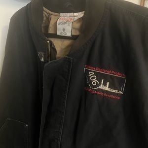 Navy blue Rasco FR vest size xl